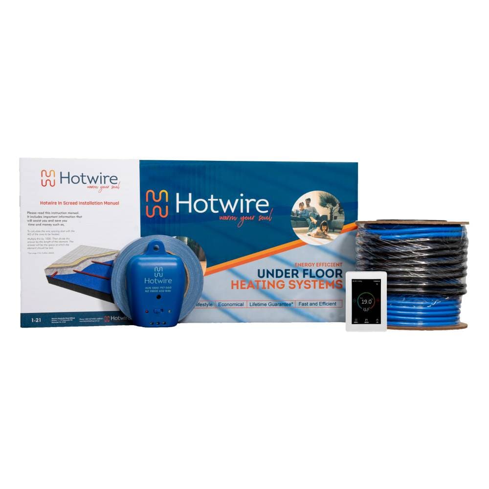 electric bathroom floor heating