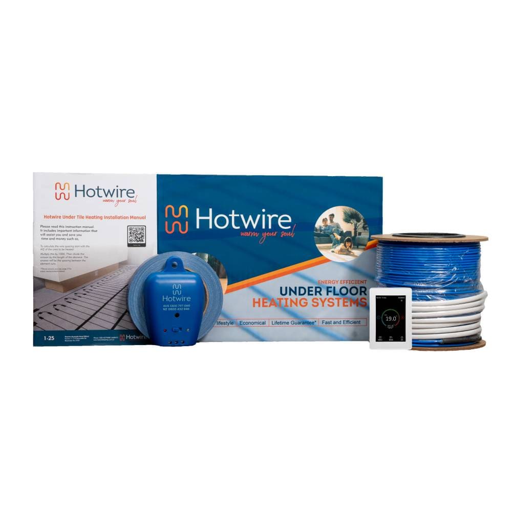 electric bathroom floor heating