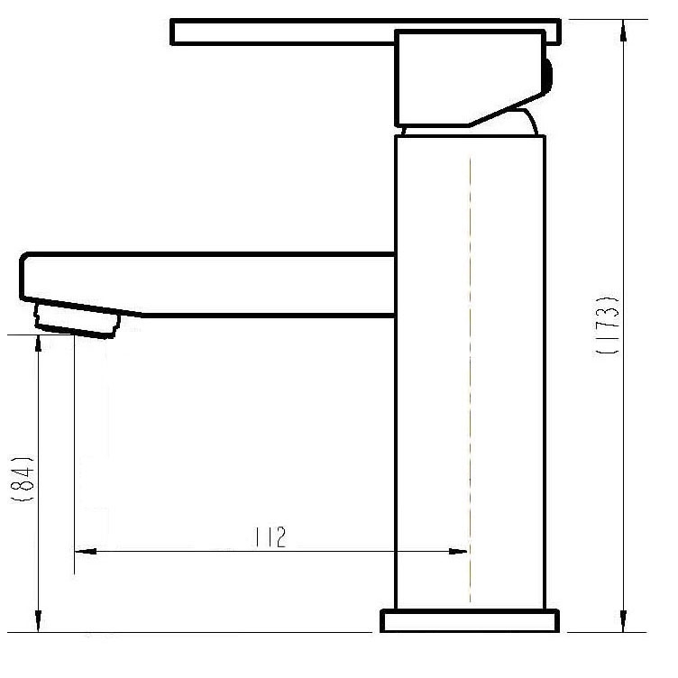 dante-kitchen-sink-mixer-dimensions-chrome