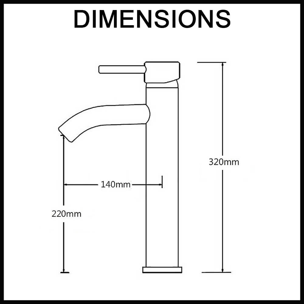 black bathroom sink taps