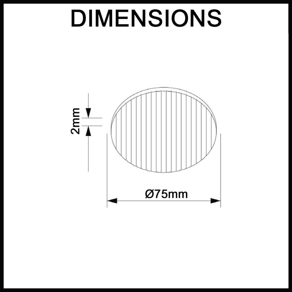 Zone track light head square beam shaping filter dimensions