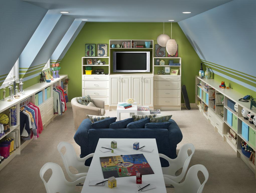 attic storage design