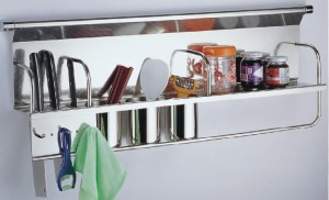 Wall rack