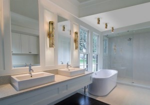 minimalist bathroom
