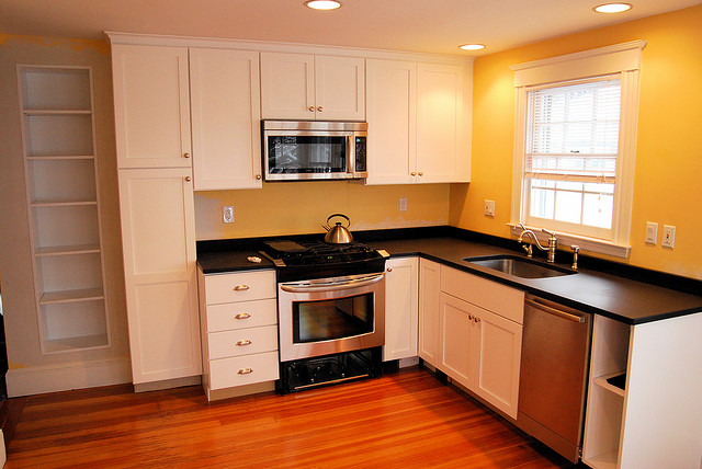 kitchen renovation