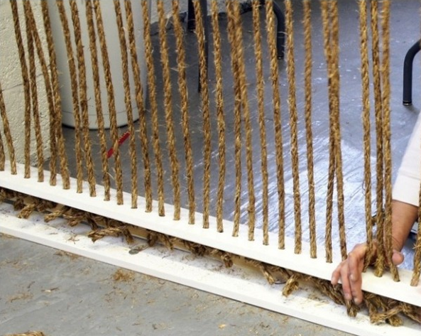 Divider-partition-DIY-doors-lattice-rope