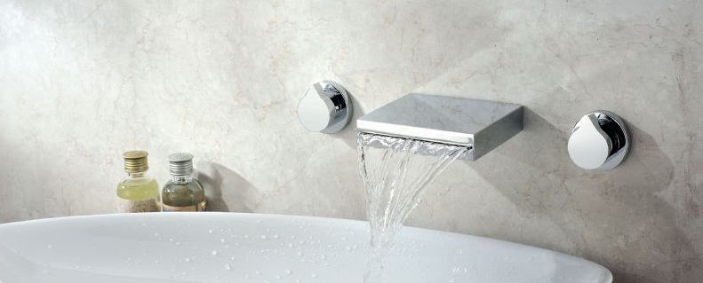 wall mounted bath spout wall mounted bath spout ribbon waterfall