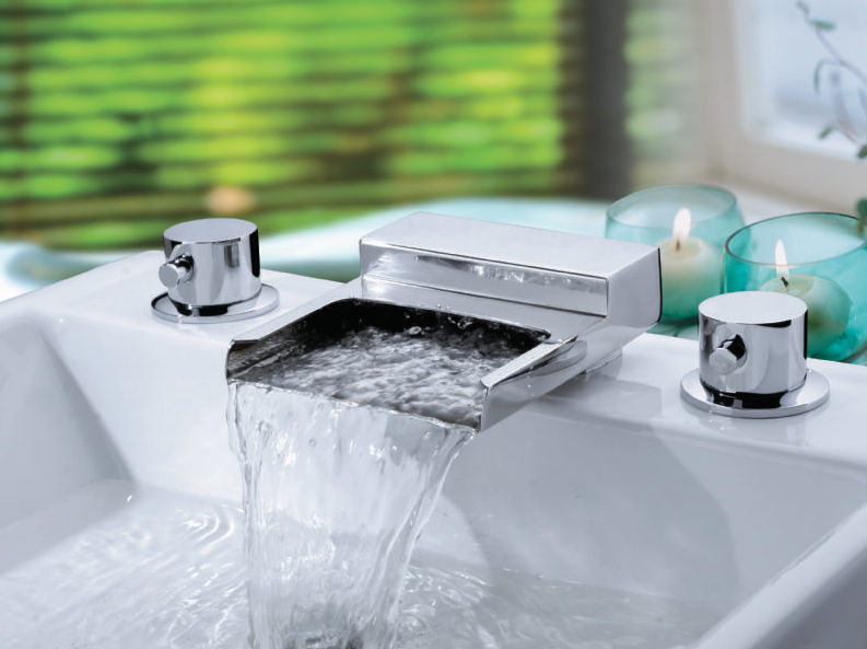 Hob Mounted Bath Spout hob mounted spout