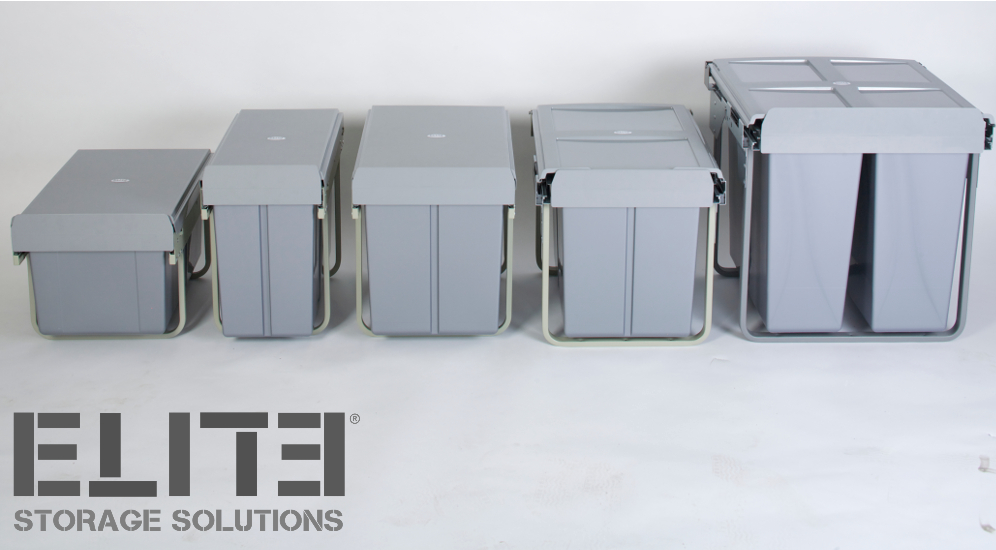 Kitchen Concealed Waste Bins