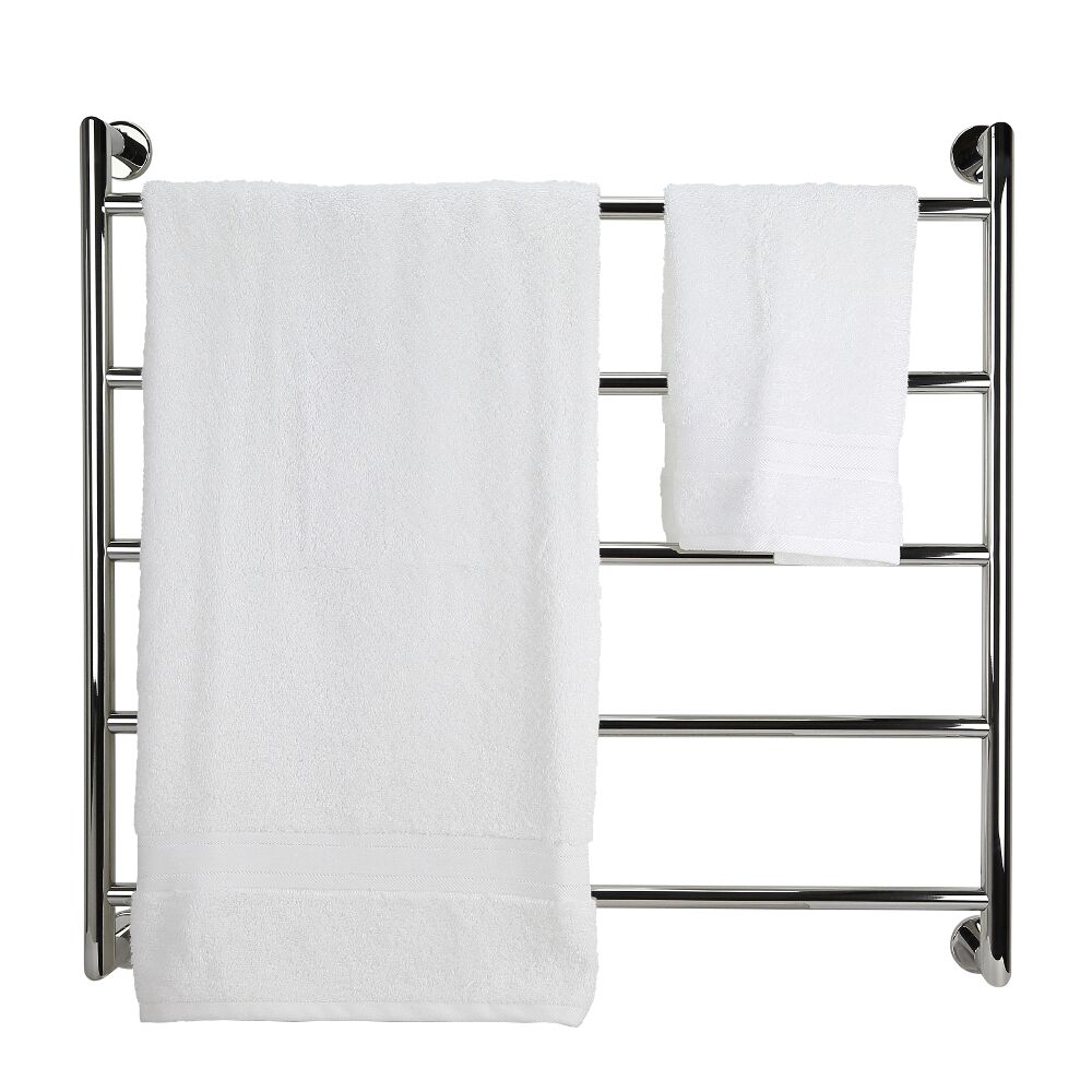 streamline-round-tube-heated-towel-rail-two-towels