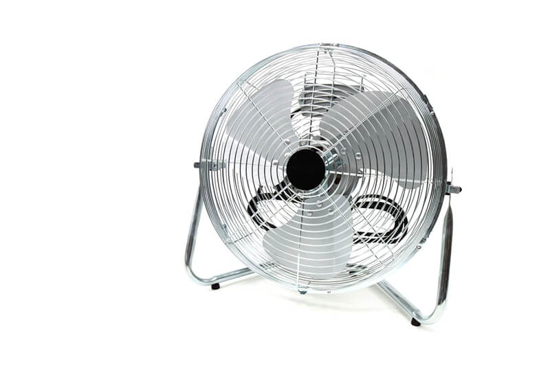 improve air circulation with a fan as you paint
