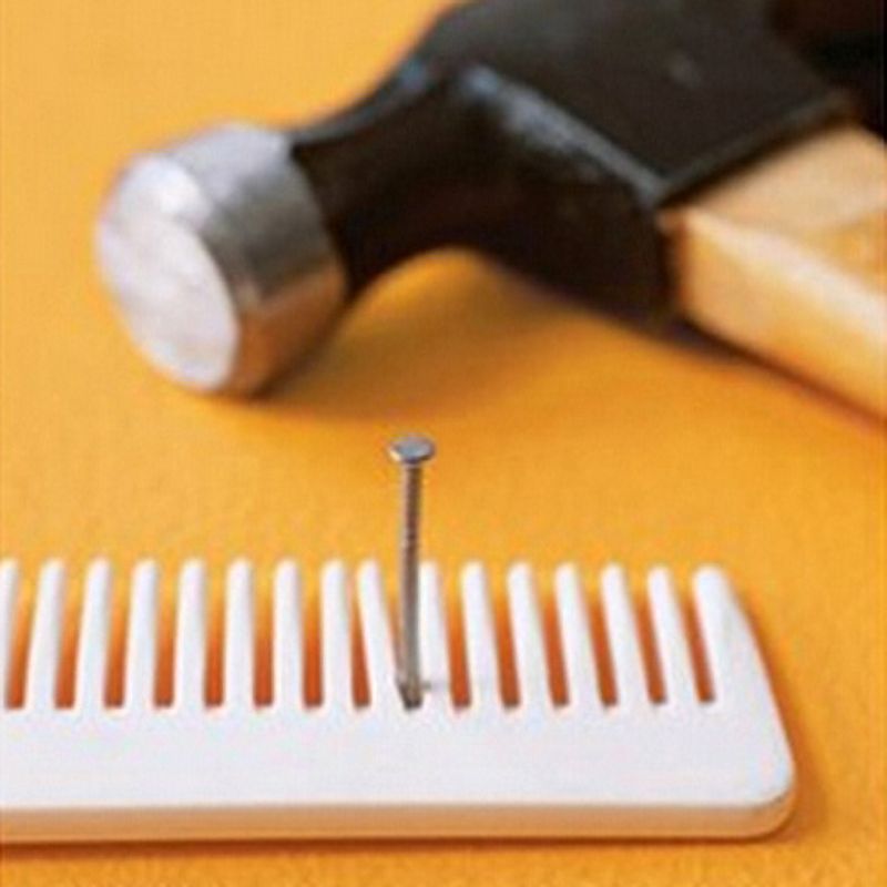 safely hammer with comb