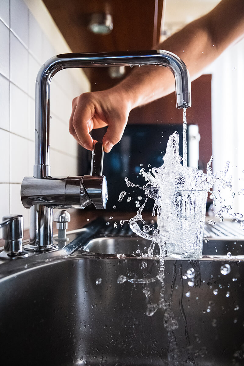 kitchen sink plumbing