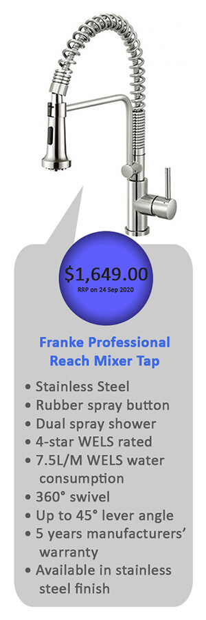 franke kitchen mixer tap