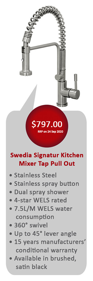 swedia kitchen mixer tap