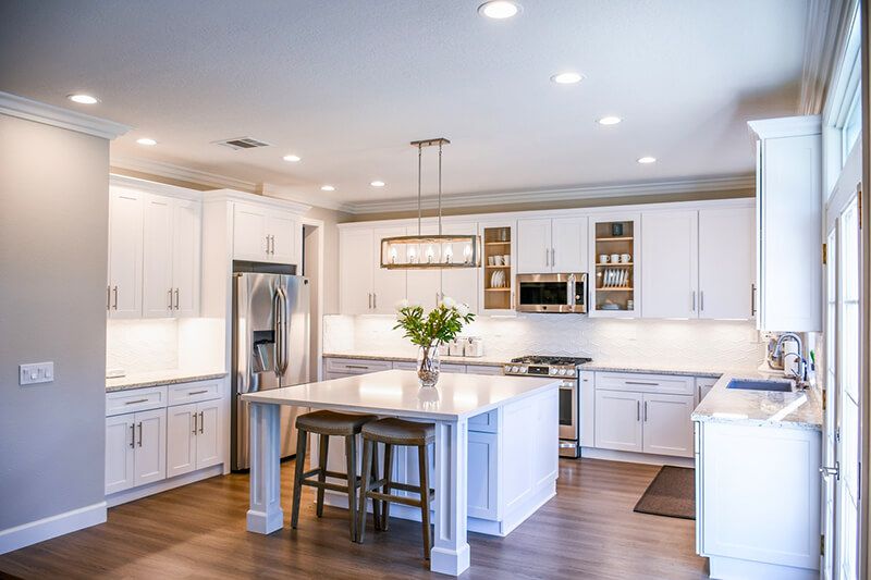 Kitchen LED Downlights kitchen lighting