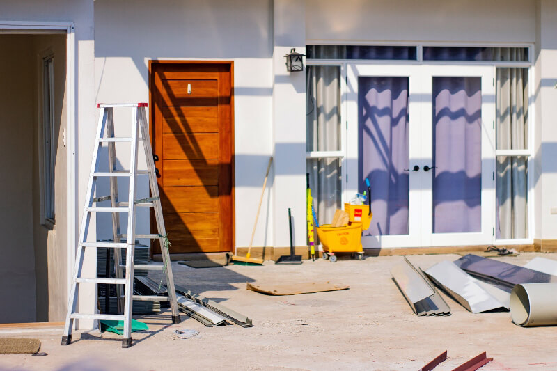 house exterior renovation