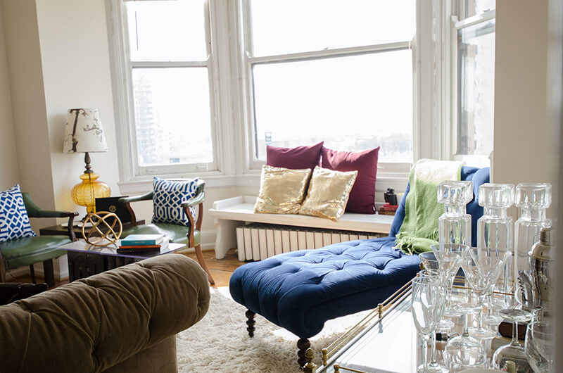 bench storage