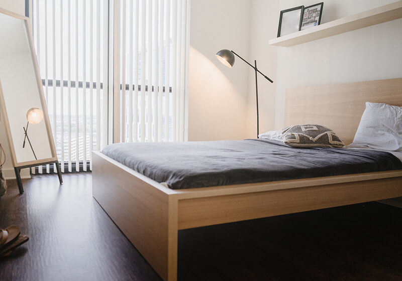 bedroom storage