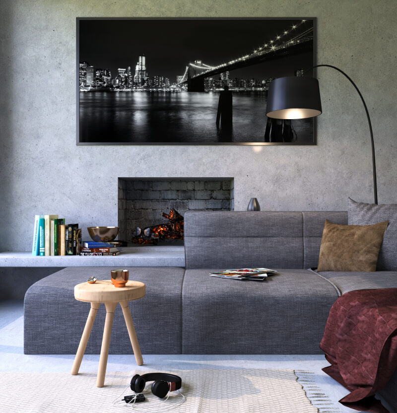 Art Above Eye Level maximise space, home space saver, small house